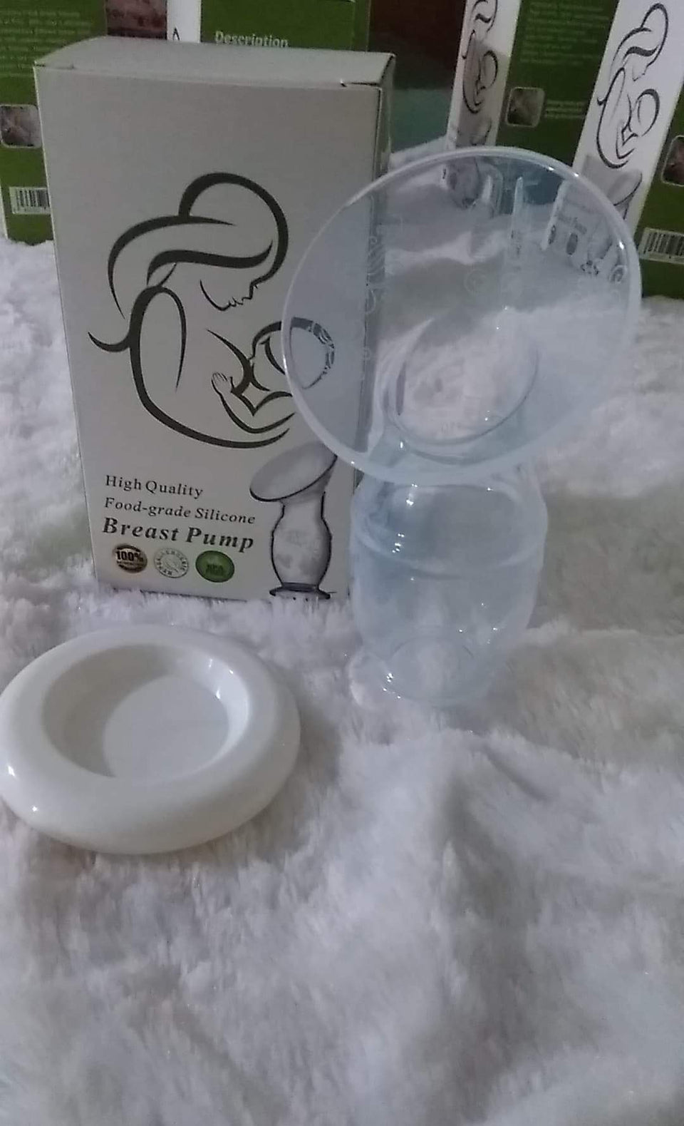 Breast milk collector ( Recolector de leche materna)