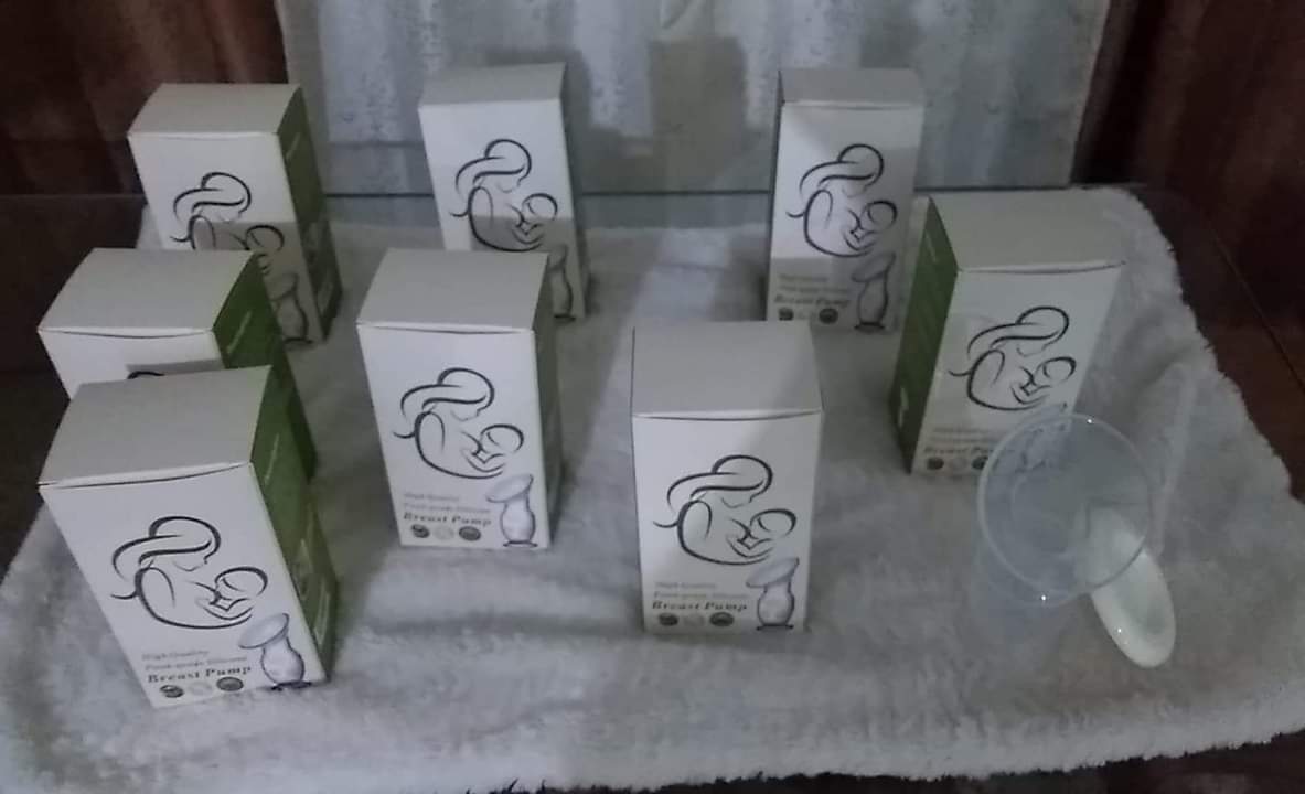 Breast milk collector ( Recolector de leche materna)