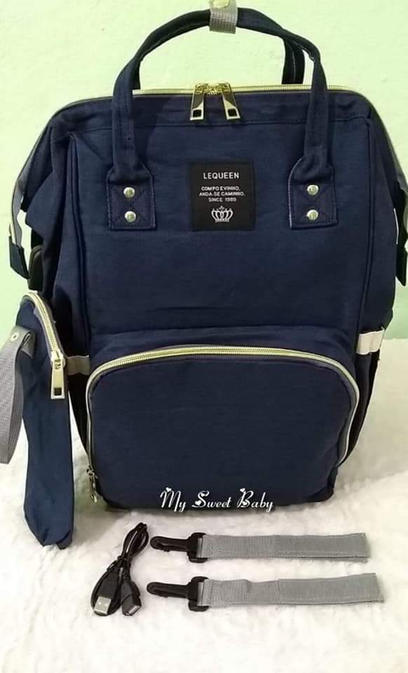 Diaper Backpack (Bultos de Panales)