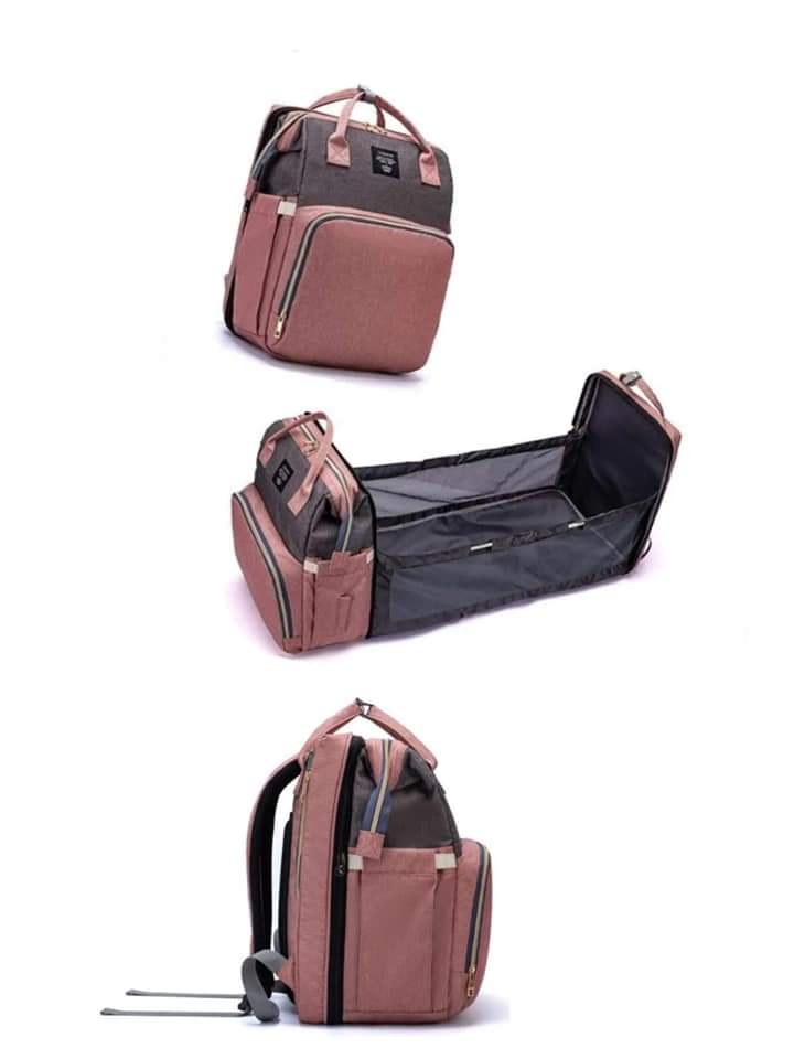 Diaper Backpack (Bultos de Panales)