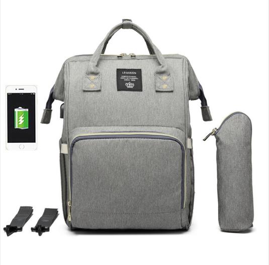Diaper Backpack (Bultos de Panales)
