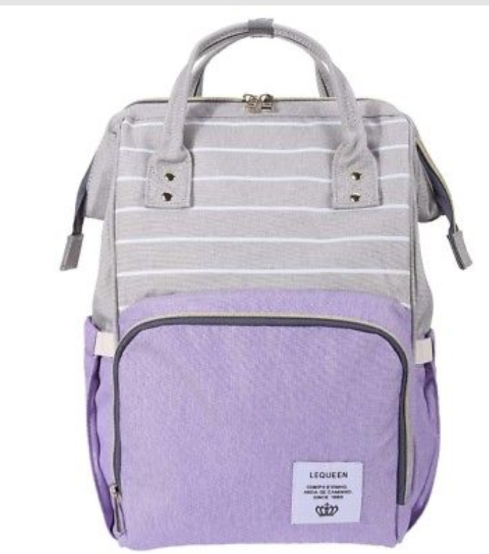Diaper Backpack (Bultos de Panales)