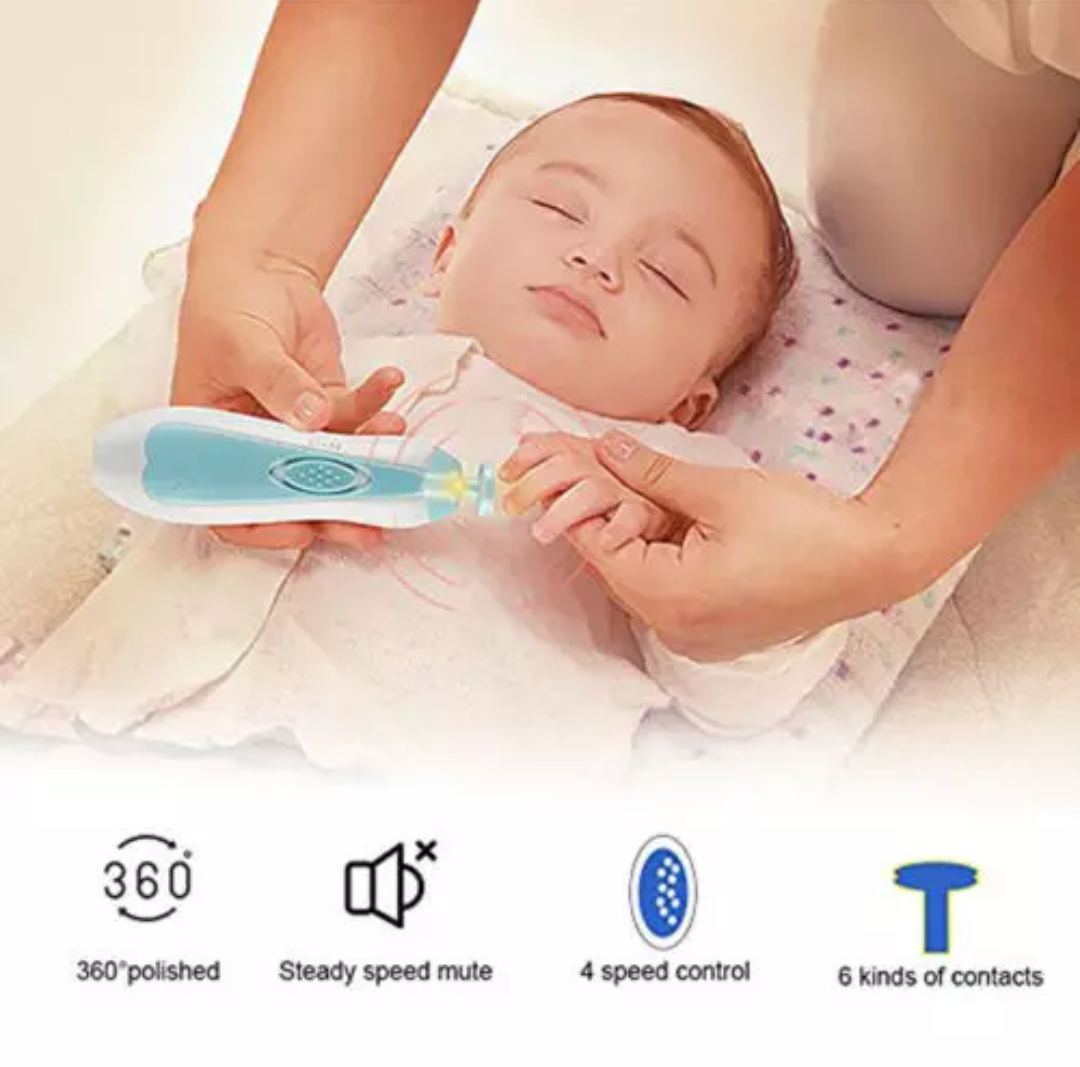 Nuevo Cortador Eléctrico de uñas 3 en 1 (cortaúñas, manicura y pedicura).