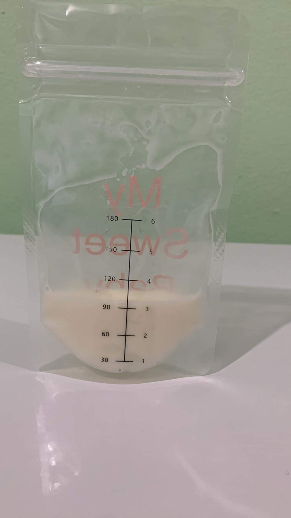 90 Bolsa de almacenamiento 250ml para leche materna