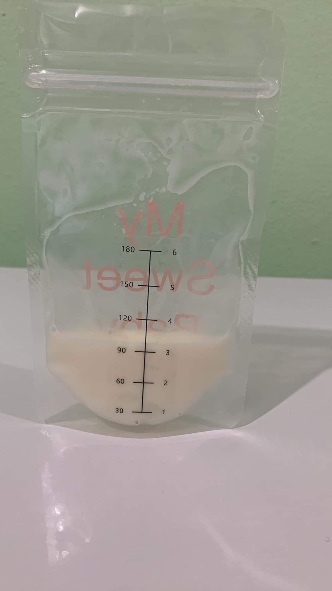 90 Bolsa de almacenamiento 250ml para leche materna