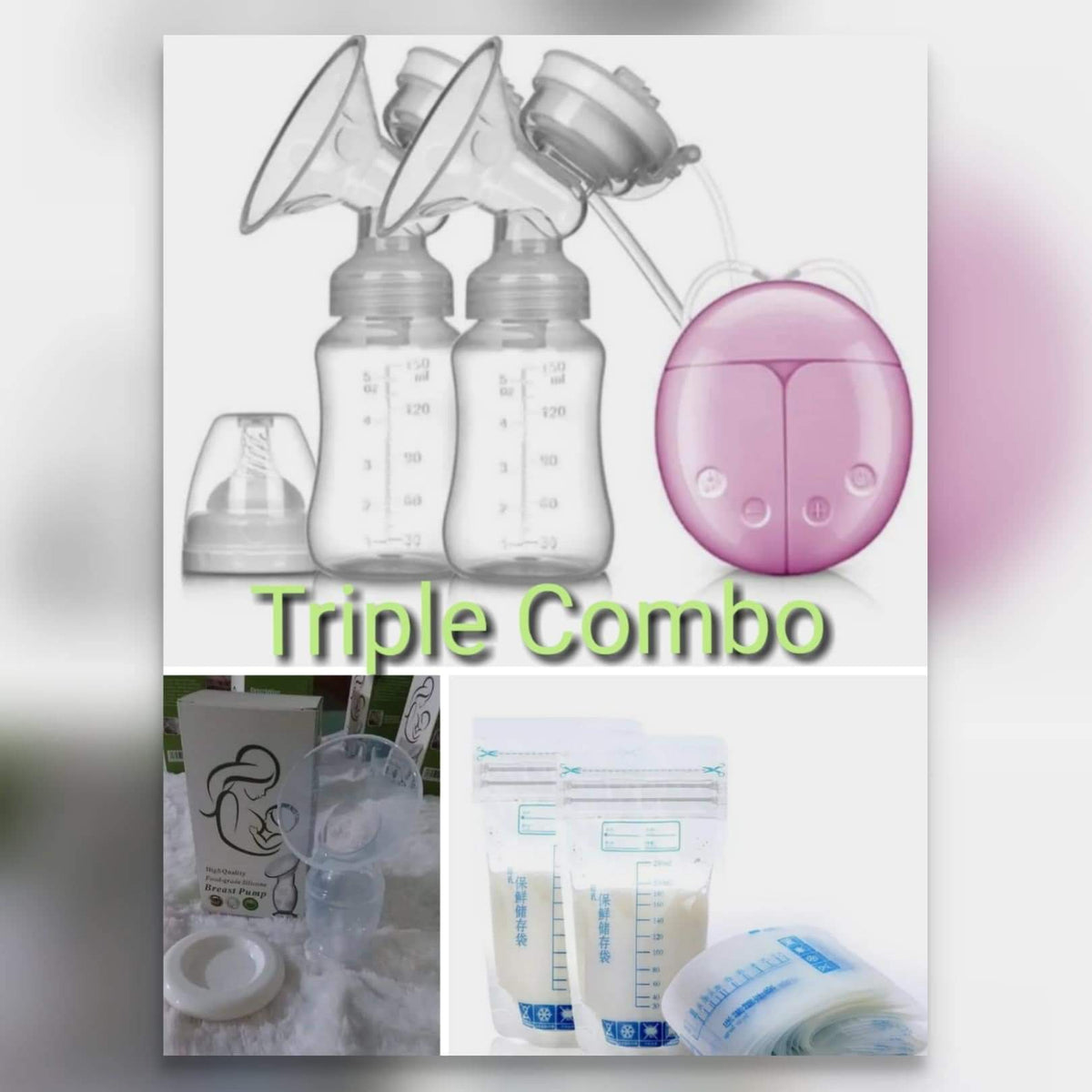 Extractor De Leche Eléctrico Nuevo 2018