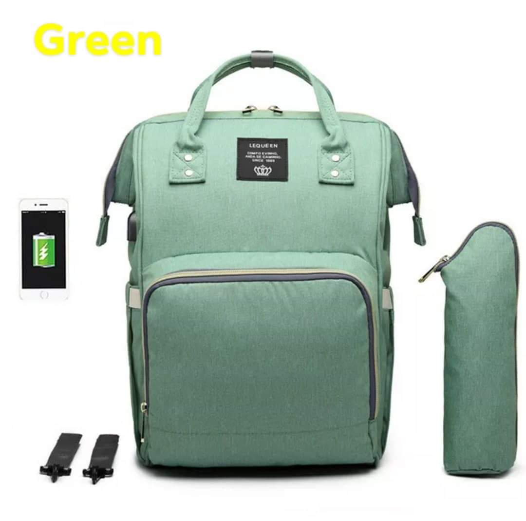 Diaper Backpack (Bultos de Panales)