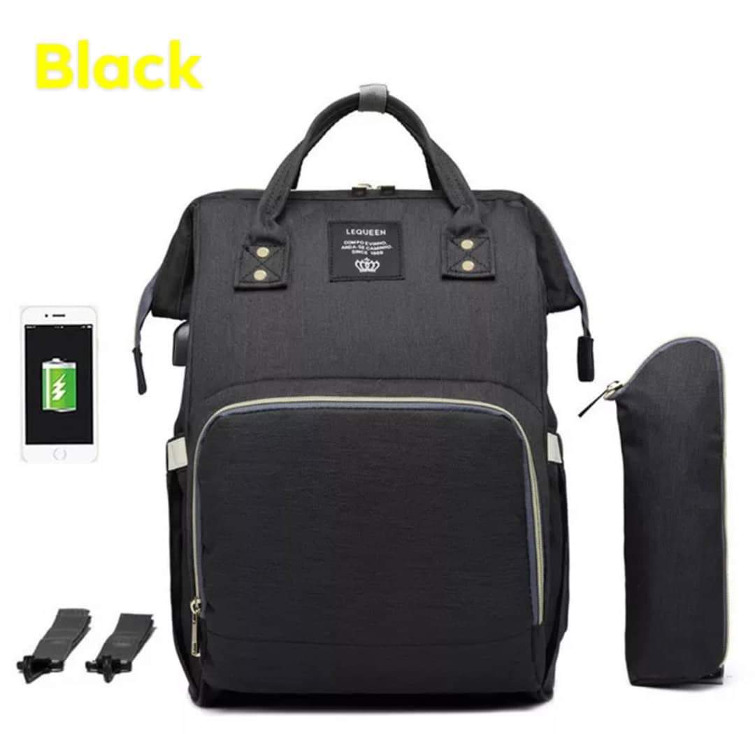 Diaper Backpack (Bultos de Panales)
