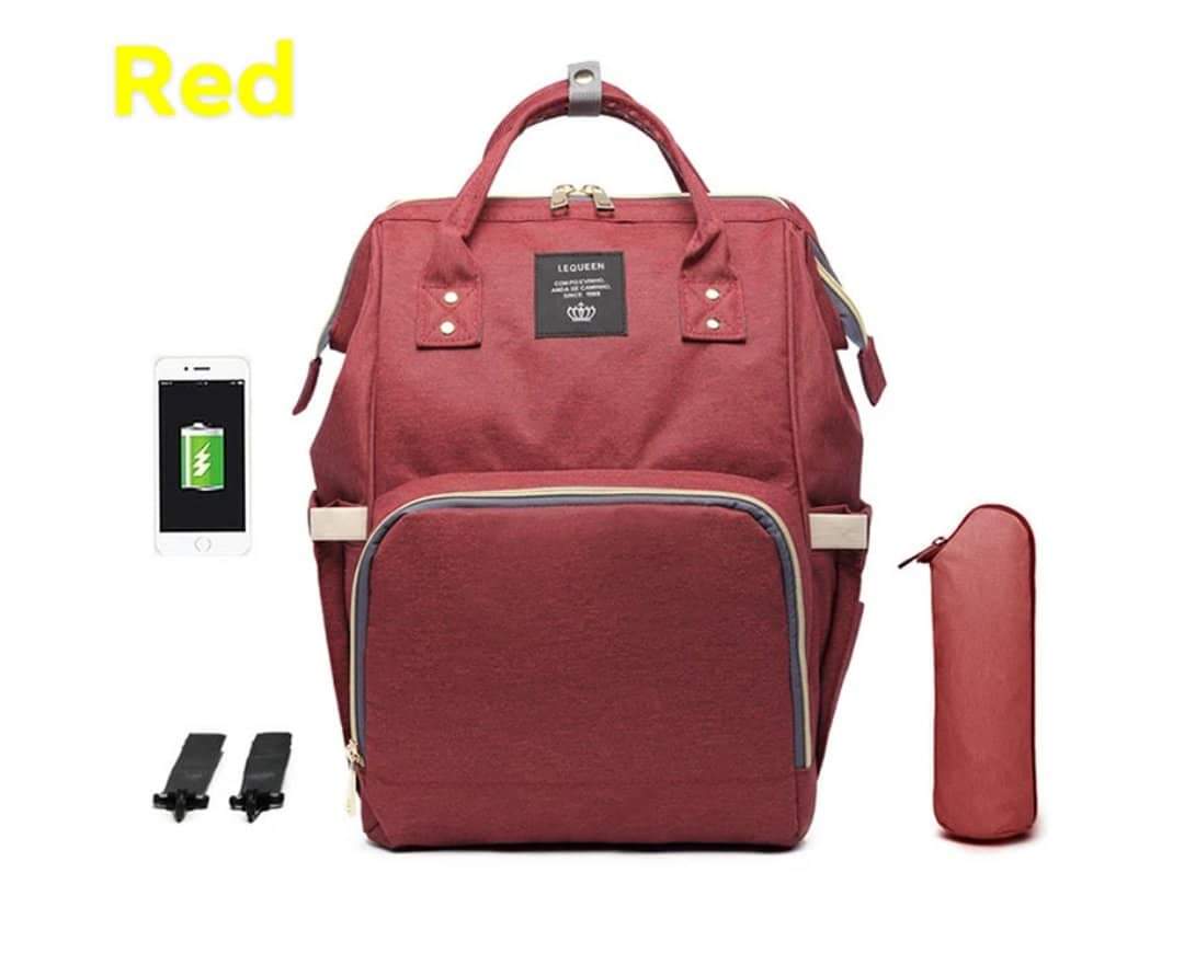 Diaper Backpack (Bultos de Panales)