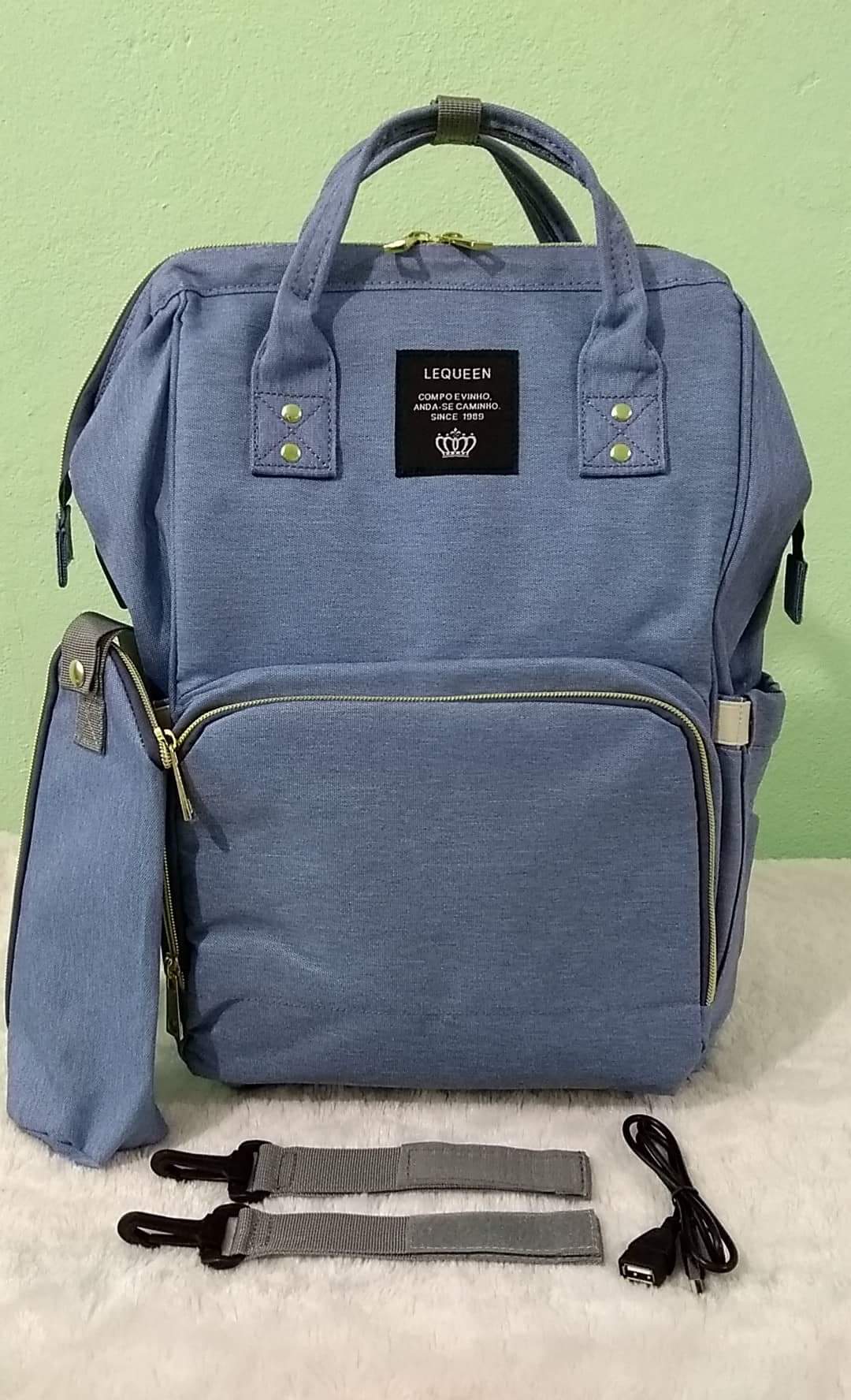 Diaper Backpack (Bultos de Panales)