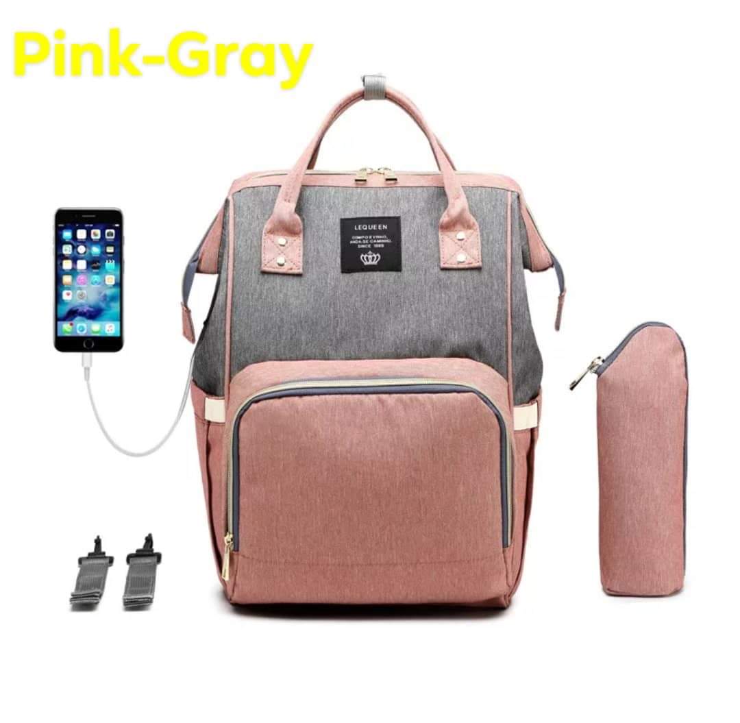Diaper Backpack (Bultos de Panales)