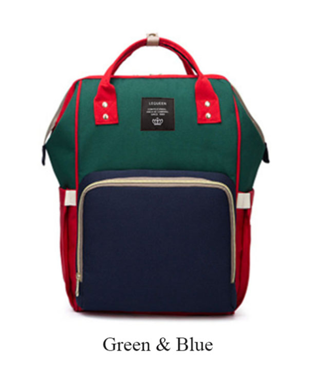 Diaper Backpack (Bultos de Panales)