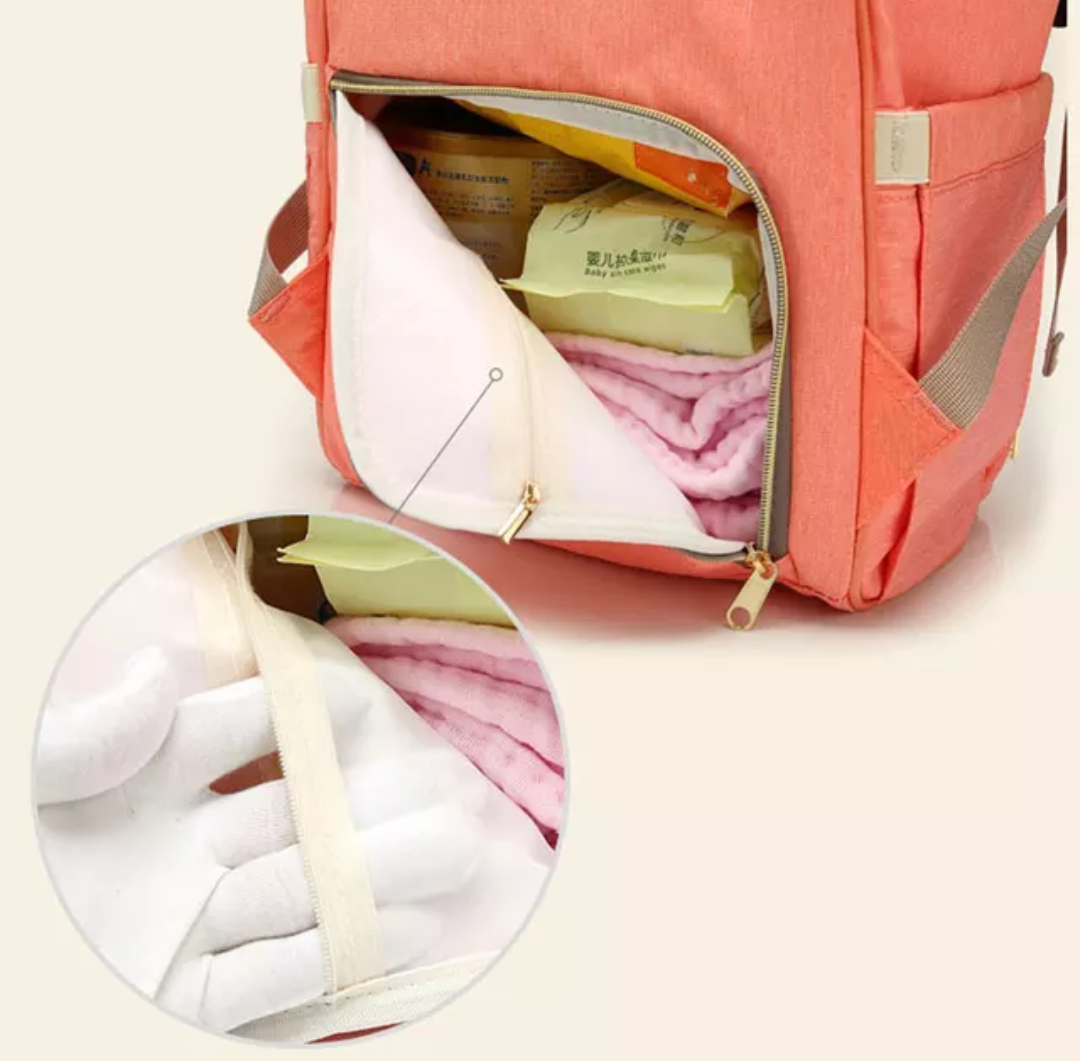 Diaper Backpack (Bultos de Panales)