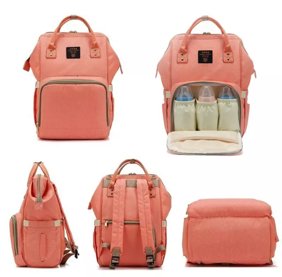 Diaper Backpack (Bultos de Panales)