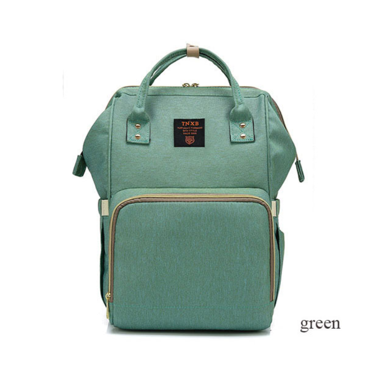 Diaper Backpack (Bultos de Panales)