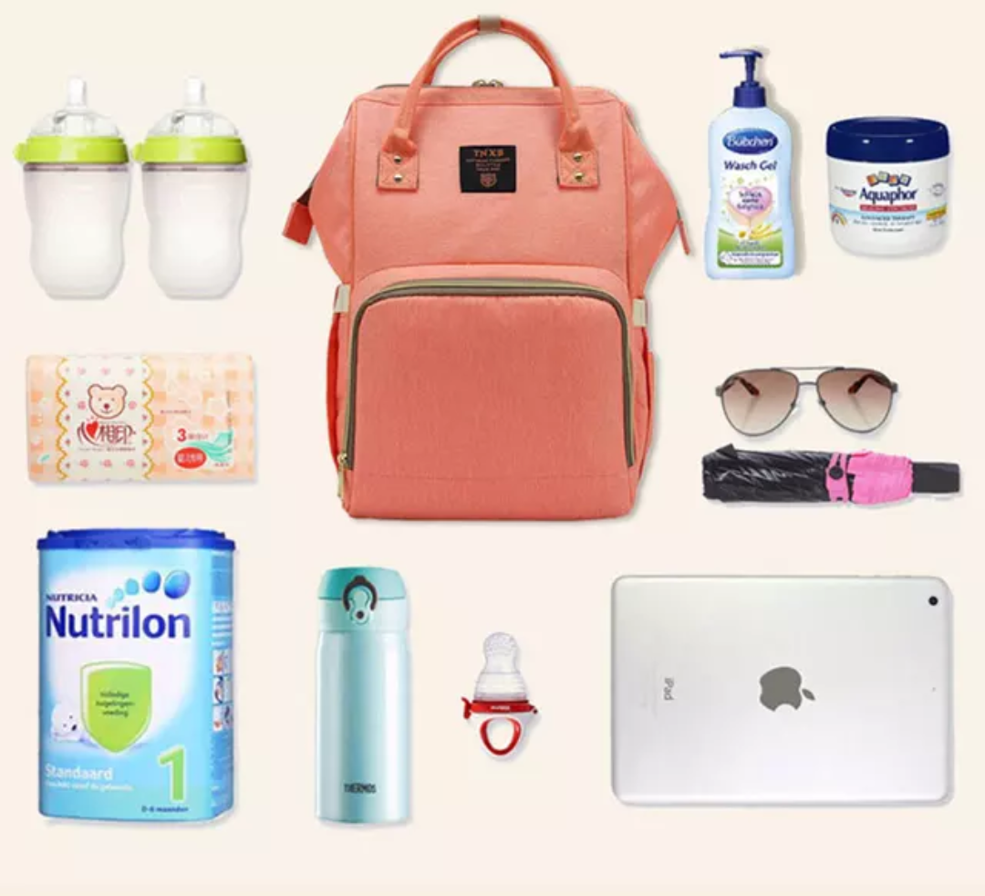 Diaper Backpack (Bultos de Panales)