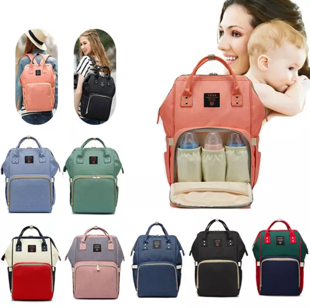 Diaper Backpack (Bultos de Panales)