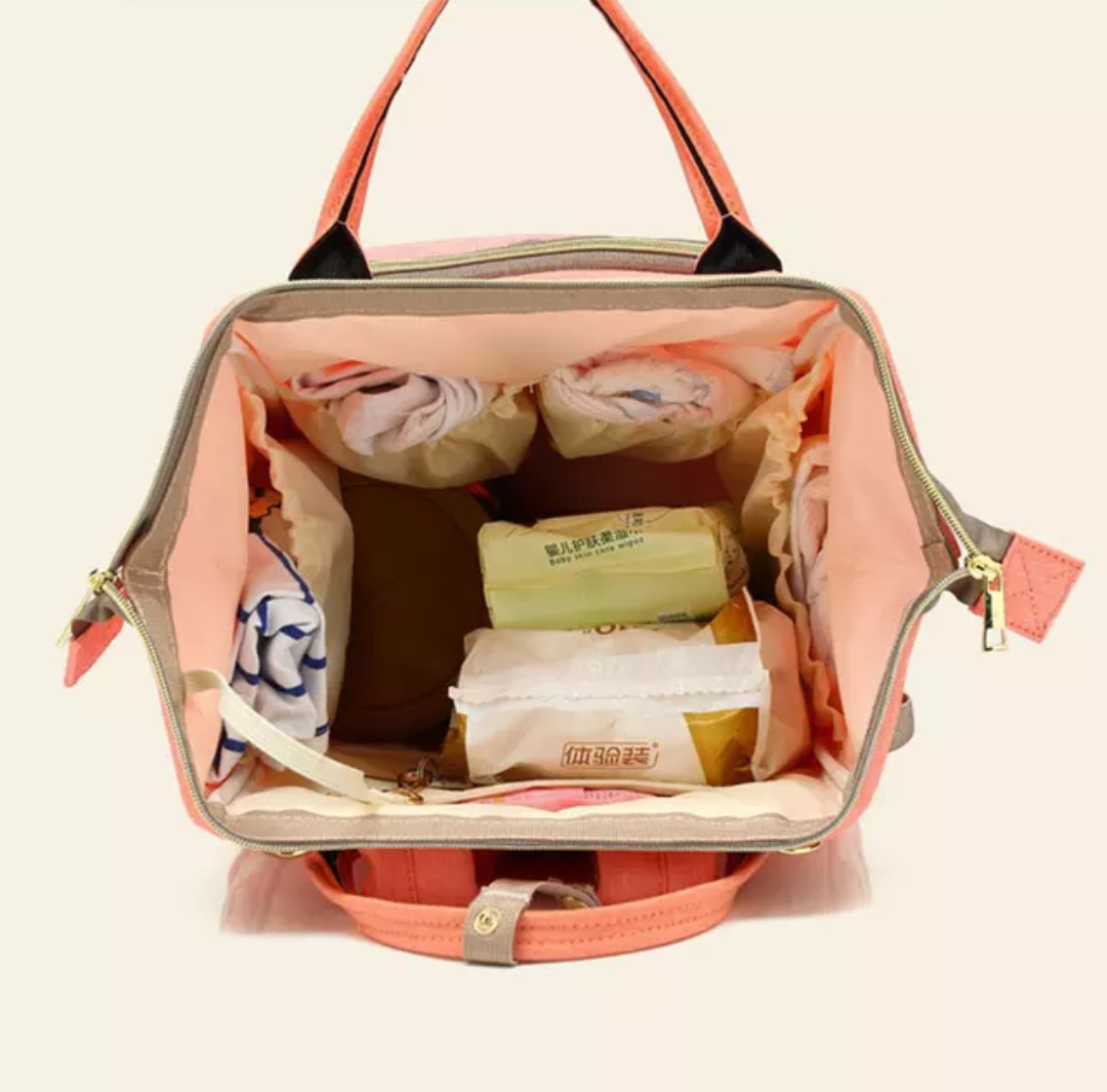 Diaper Backpack (Bultos de Panales)