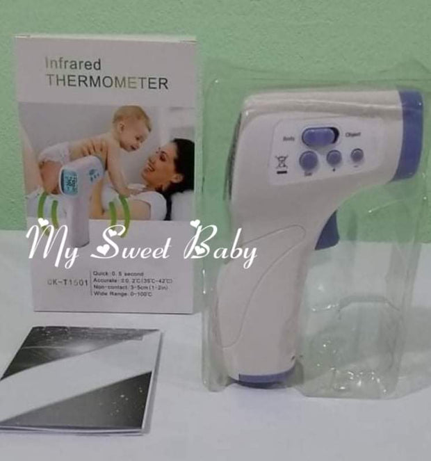 Baby/Adult LCD Digital Infrared Termomete Infrared Forehead Body Thermometer Gun Non-contact Temperature Measurement Device