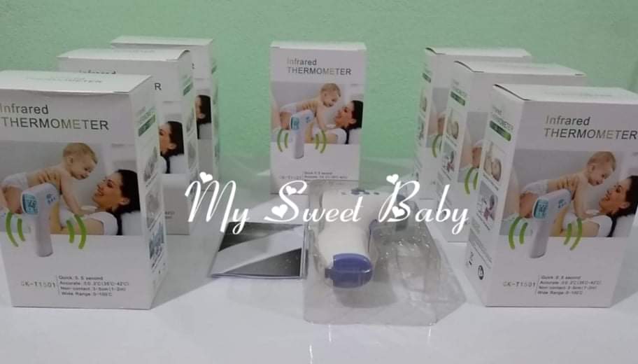 Baby/Adult LCD Digital Infrared Termomete Infrared Forehead Body Thermometer Gun Non-contact Temperature Measurement Device