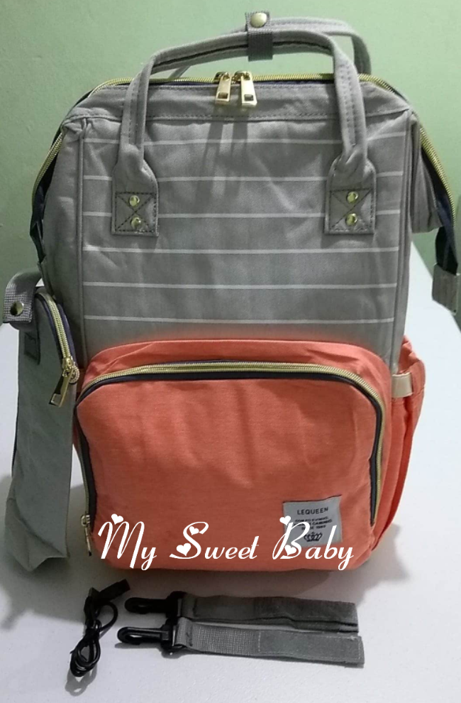 Diaper Backpack (Bultos de Panales)