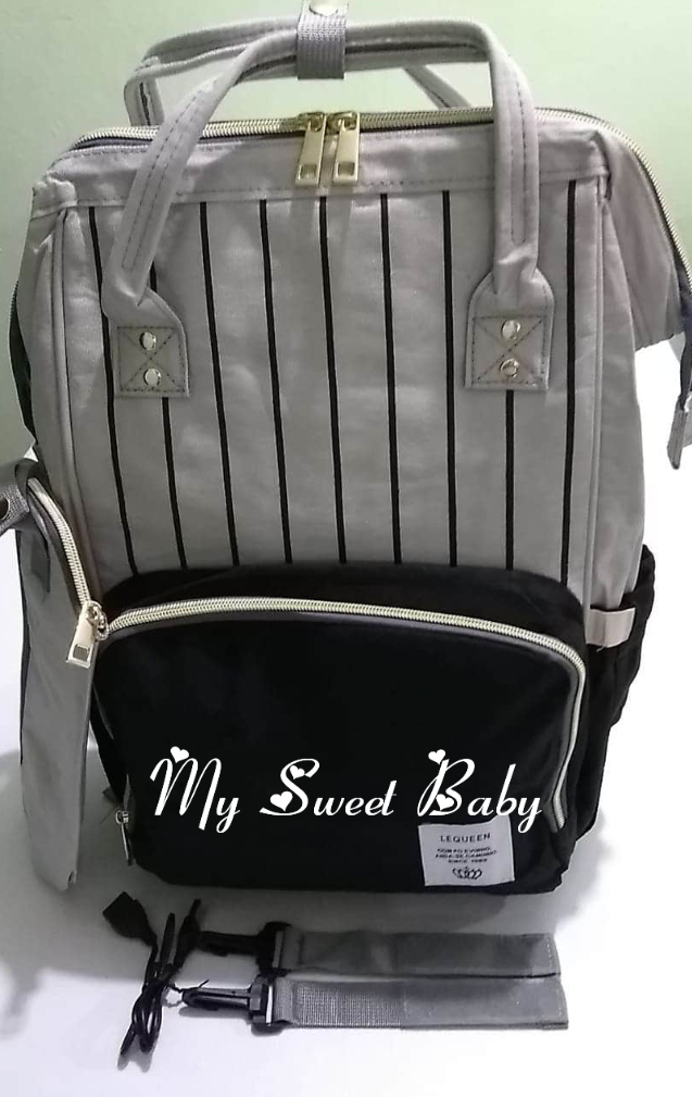 Diaper Backpack (Bultos de Panales)
