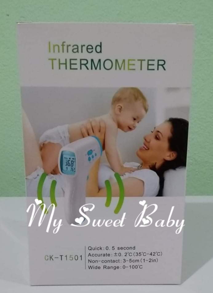 Baby/Adult LCD Digital Infrared Termomete Infrared Forehead Body Thermometer Gun Non-contact Temperature Measurement Device