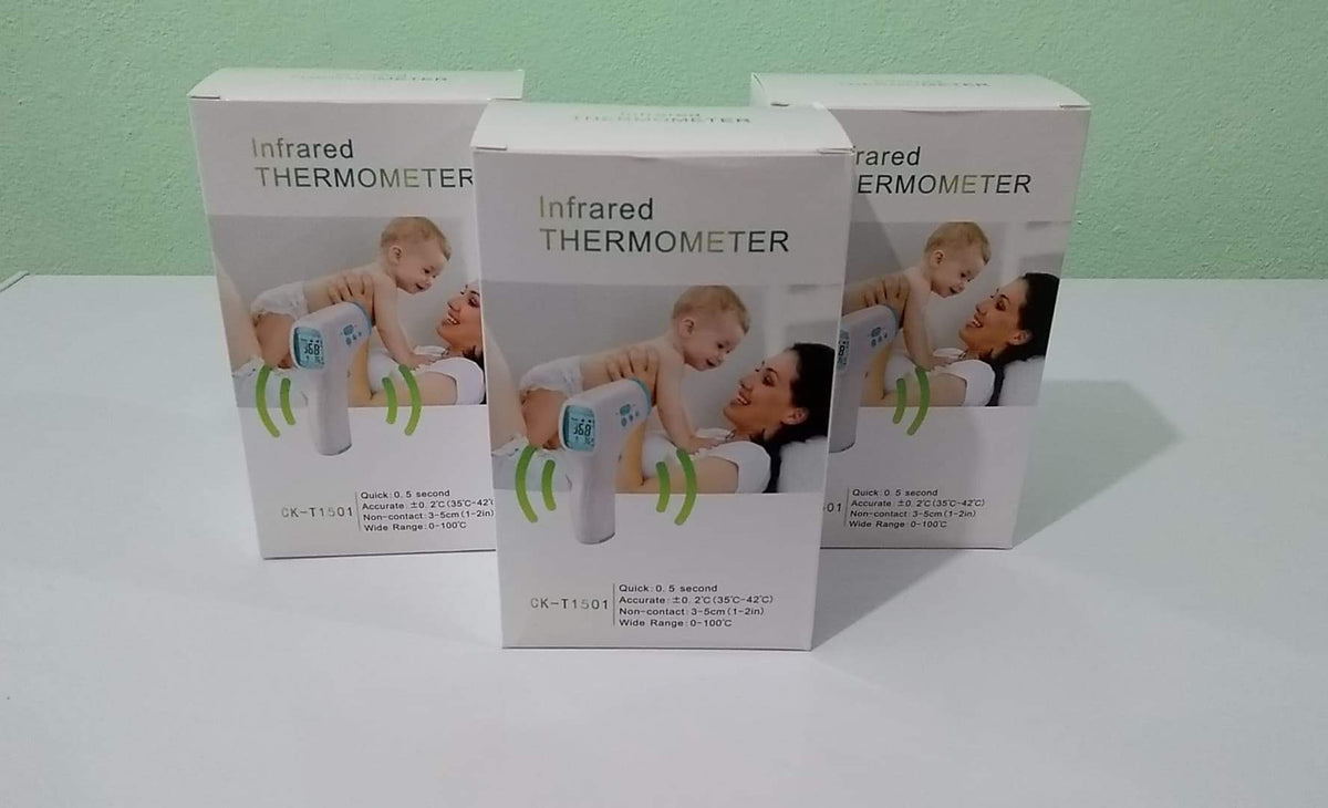 Baby/Adult LCD Digital Infrared Termomete Infrared Forehead Body Thermometer Gun Non-contact Temperature Measurement Device