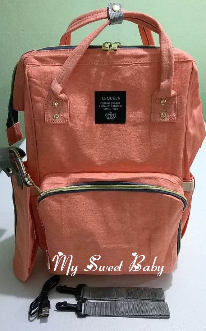 Diaper Backpack (Bultos de Panales)