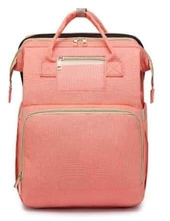 Baby Bed Backpack (Bulto de pañales cama plegable)