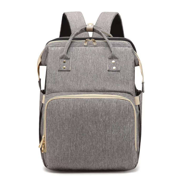 Baby Bed Backpack (Bulto de pañales cama plegable)